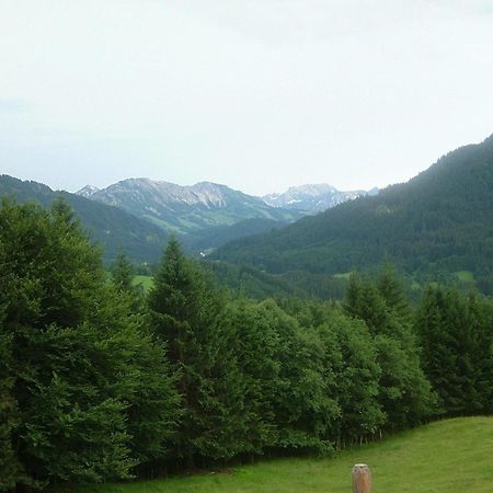 Alpenhof Reuterwanne Hotel Wertach Eksteriør billede