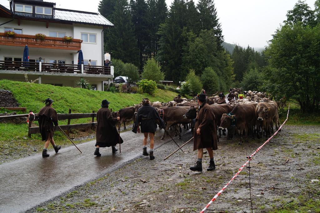 Alpenhof Reuterwanne Hotel Wertach Eksteriør billede