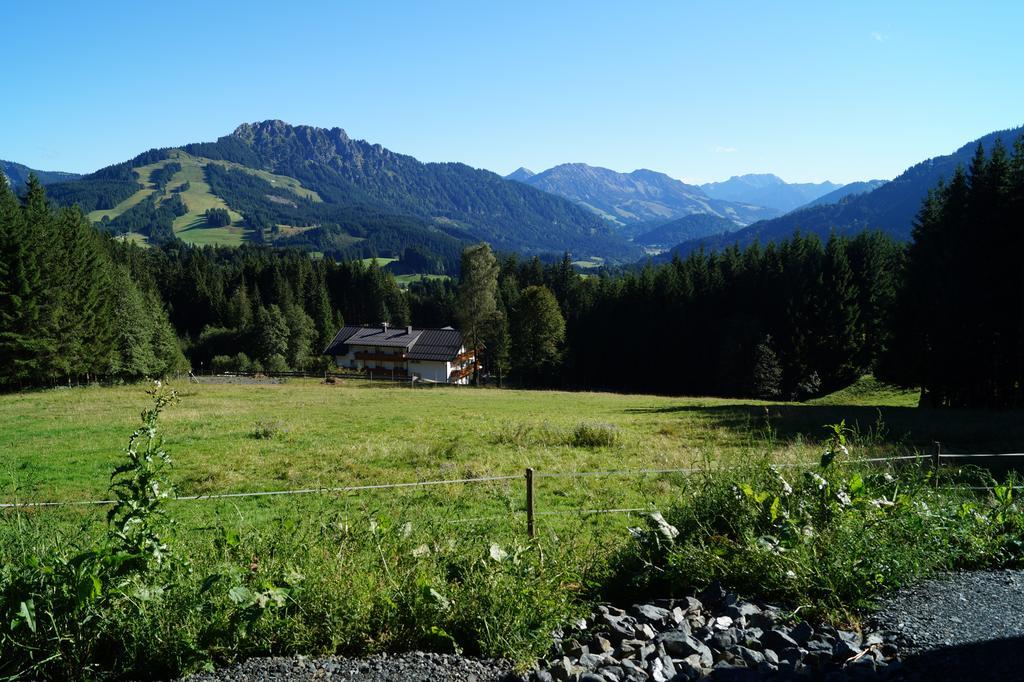 Alpenhof Reuterwanne Hotel Wertach Eksteriør billede